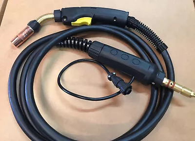 BERNARD STYLE  MIG Welding Gun 200 Amp 15 Ft  *(BNQ200M-45)* MILLER CONNECTOR • $170