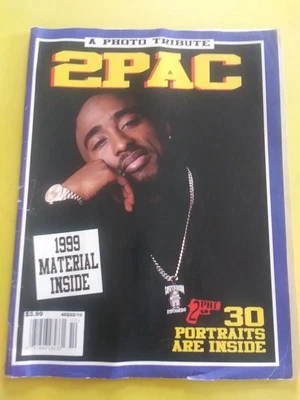 $20 • Buy Yo! Magazine 2Pac Tupac Shakur Photo Tribute 1999 30 Pictures