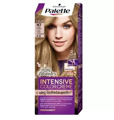 Schwarzkopf Palette Intensive Color Creme Hair Blond Black Brown Red Shades • £8.90