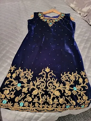Indian Salwar Suit Velvet • £20