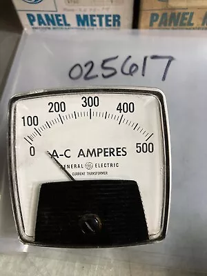 MILLER WELDER PARTS MI-025617 PANEL  MOUNT  AC Amp Meter NEW OPEN BOX • $75