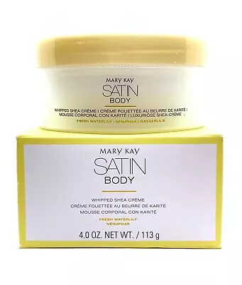 Mary Kay Satin Body~fresh Waterlily~whipped Shea Creme~lotion~limited Edition! • $15.25