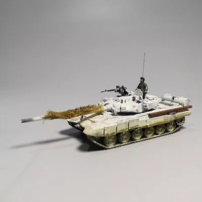 1/72 Russian T-90A Main Battle Tank  3D Painted Finished Model With 1 Soldier • $82.71