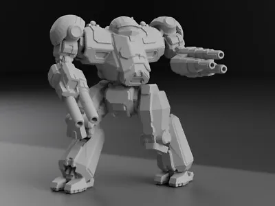 Nova Cat Prime | Alternate Battletech Miniature | Mechwarrior • $7