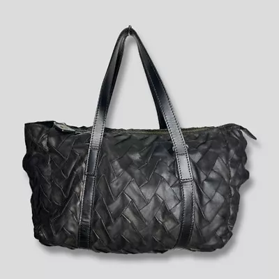 FENDI Vintage Folded Leather Bag • $49.90