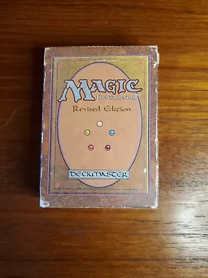 1994 MTG Revised 3rd Edition Starter Deck Box 60 Cards w/ Instruction Book Open • $99.99