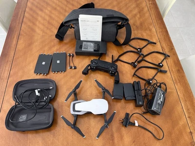 $850 • Buy DJI Mavic Air Drone Fly More Combo - Arctic White *Used*