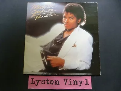 Michael Jackson - Thriller 12  Vinyl LP ~ Gatefold • £7.99
