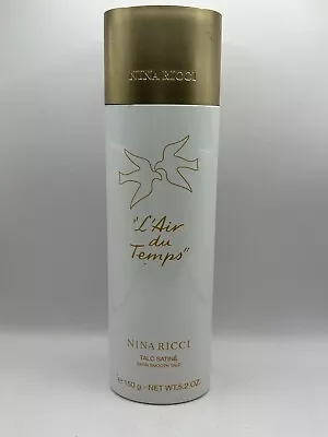 Nina Ricci L'air Du Temps 150g Satin Smooth Talc Vintage • $159.50