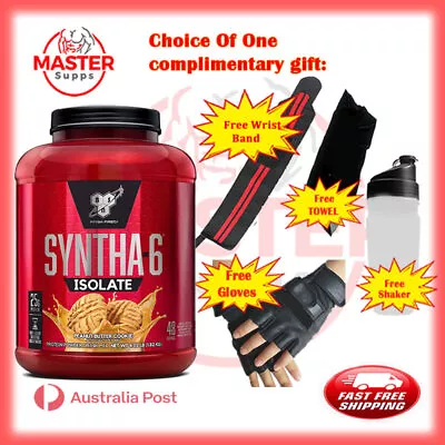 Bsn Syntha 6 Isolate  Protein Powder Wpi Option  • $119.90