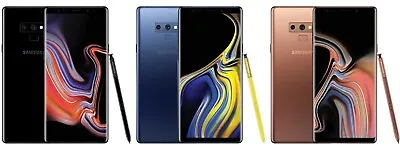 Samsung Note9 N960U Unlocked Verizon T-Mobile Mint Boost Total Straight Talk ATT • $174.99