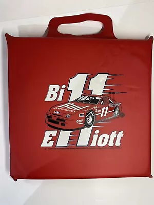 Vintage NASCAR Bill Elliot '92 Foam Stadium Cushion Pillow Budweiser Memorabilia • $27