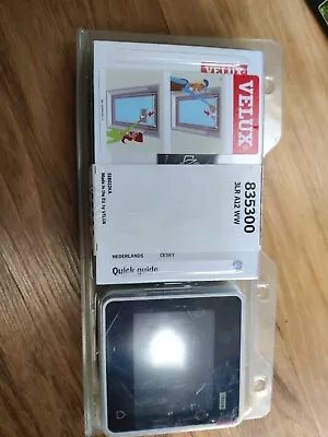 Velux Integra Wireless Remote Control Pad 835300 - 3LR A12 WW  • £70