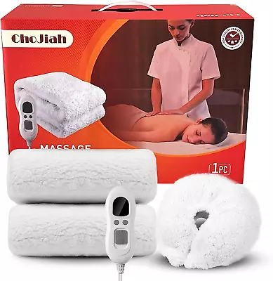 Thickened Massage Table Warmer Heating Pad Professional Massage Table Pads • $87.99