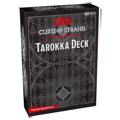 $20.95 • Buy Dungeons & Dragons Curse Of Strahd: Tarokka Deck