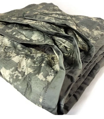 $39.99 • Buy USGI Army UCP ACU Digital Blanket Wet Weather Poncho Liner Woobie