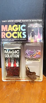 MAGIC ROCKS Kit #08902 With Sunken Ship Vintage 1994 Craft House • $15