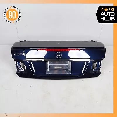 11-17 Mercedes W207 E350 E400 E550 Convertible Trunk Lid Panel Assembly OEM 49k • $485.55