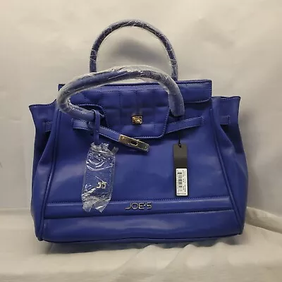 JOE’S JEANS Blue Synthetic Crossbody Handbag  Purse New With Tags • $22.99