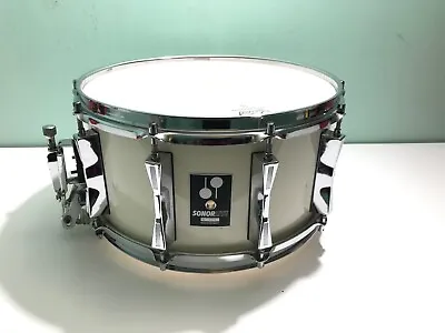 SONOR LITE 14x7.25 SCANDINAVIAN BIRCH VINTAGE GERMANY CREAM LACQUER • $899