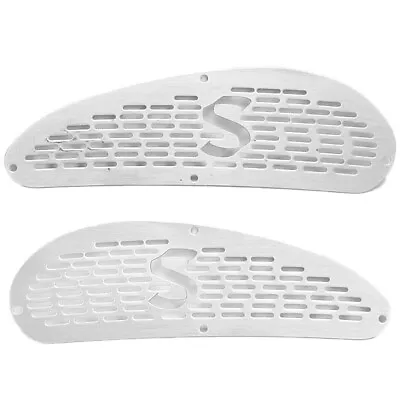 Moomba Boat Bow Vent Covers | Marine Stainless Steel (Set Of 2) • $62.43