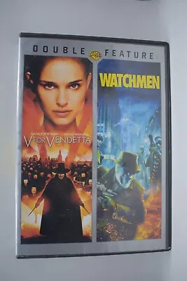 $1.89 • Buy Warner Brothers Double Features: V For Vendetta & Watchmen -  DVD 2-Disc Set