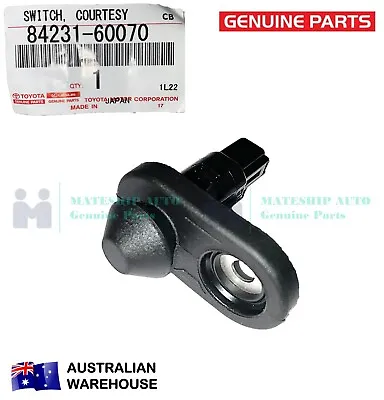 GENUINE LandCruiser Prado GRJ120 KZJ120 KDJ120 Door Courtesy Light Lamp Switch  • $37.35