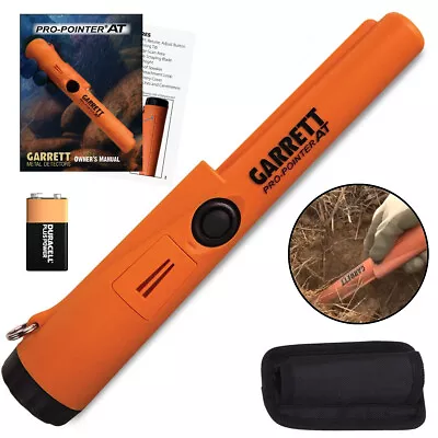 Authentic Garrett Propointer AT Waterproof Pinpointer With Holster And Battery  • $127.95