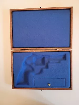 Smith Wesson Wood Presentation Case Box • $185