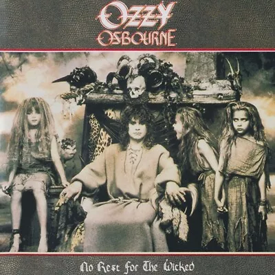 Ozzy Osbourne – No Rest For The Wicked (CD) BUNDLE SHIP AVAILABLE • $9