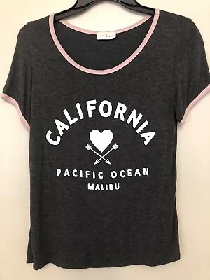 Free Kisses Women's Malibu California Pacific Ocean Top/Tee Size M • $7.99