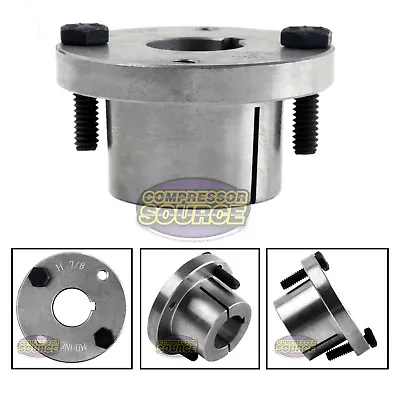 7/8  Bore H Style Steel Sheave / Pulley Bushing Split Taper For Keyed Shaft • $14.49