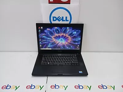 RETRO-GAMING LAPTOP DELL LATITUDE E6510 15 INCH NVIDIA NVS Windows 10 PRO 64 BIT • $190