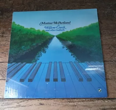 Marian McPartland -Willow Creek Other Ballads LP 1985 Concord Records CJ-272... • $7