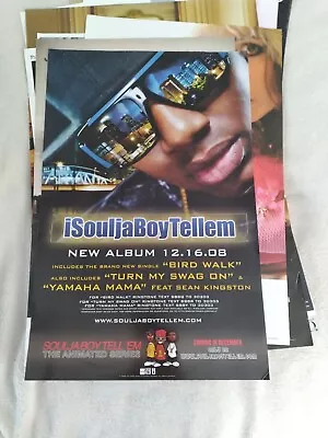 Isouljaboy Tellem    Vintage Promo Poster • $10.99