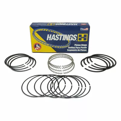 Hastings STD 75MM Piston Rings Integra Civic CRX D15 D16 ZC JDM • $35.99