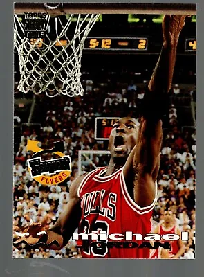 1993-94 Stadium Club #181 Michael Jordan Frequent Flyer • $2