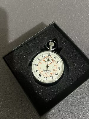 MARATHON Single Action Stopwatch Hand-Wound • $150