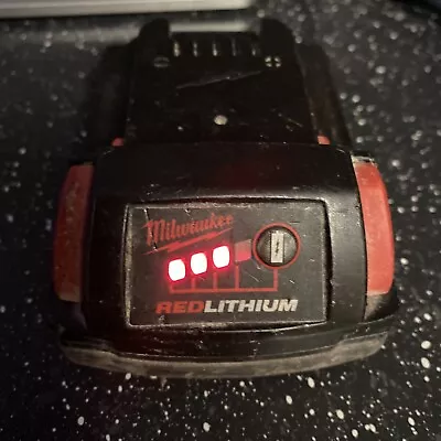 Milwaukee M18 REDLITHIUM 18V Lithium-Ion Battery Charger - Black (48-11-1820) • $7.50