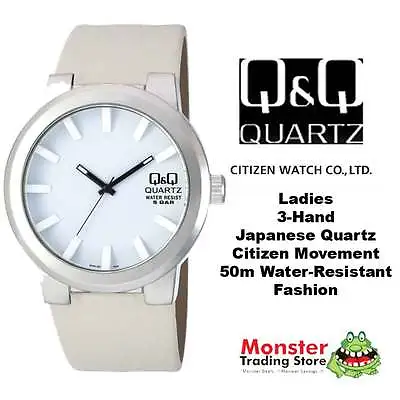 Aussie Seller Ladies Fashion Watch Citizen Made Q740j301 12-month Warranty • $34.99