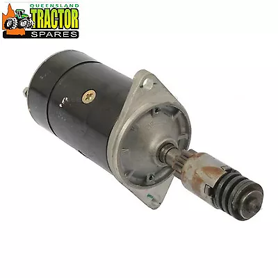 Massey Ferguson 35 And 135 Petrol 12 Volt Starter Motor   • $210.77