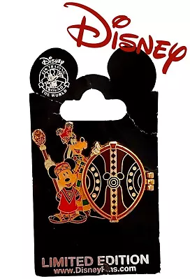 Disney Trading Pin 83240 - 10th Anniversary Disney's Animal Kingdom Lodge LE 500 • $24.99