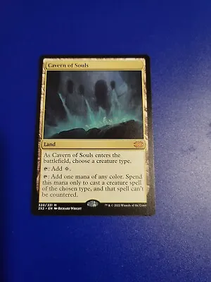 MTG Magic The Gathering Double Masters 2022: Cavern Of Souls NM • $39.99