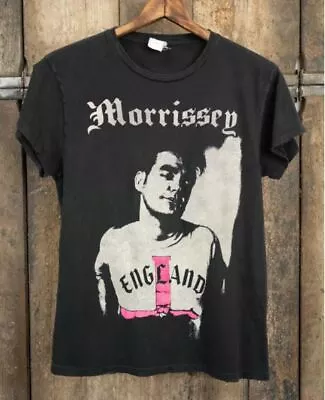 Morrissey Black Short Sleeve Cotton T-shirt Unisex S-5XL Men Women VN1258 • $24.99