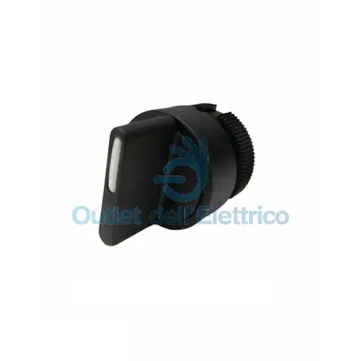 Telemecanique ZA2BD7 Head Switch Black 3 Position (Left FISSO-0-DX Rit • $58.57