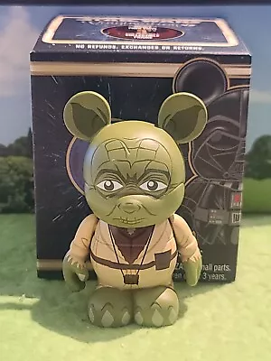 DISNEY Vinylmation 3  Park Set 1 Star Wars With Box Yoda • $7.99