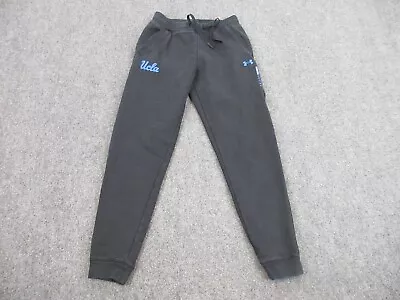 UCLA Bruins Pants Mens Medium Black Joggers College Football Under Armour • $28.85