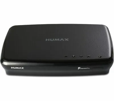 £99.95 • Buy HUMAX FVP-5000T Freeview Play Smart Digital TV Recorder - 500 GB - Black