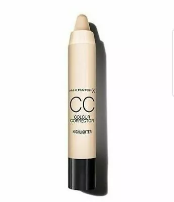 £3.50 • Buy Max Factor Cc Colour Corrector Highlighter Stick - New