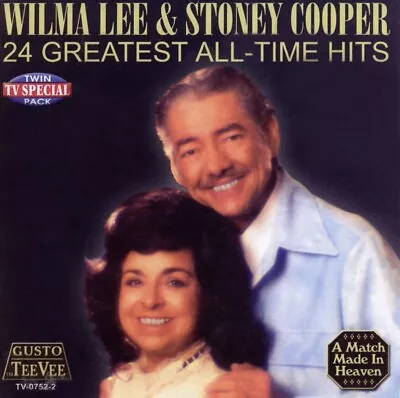 Choice Of WILMA LEE & STONEY COOPER New Sealed Unopened CDs Country Music • $2.99